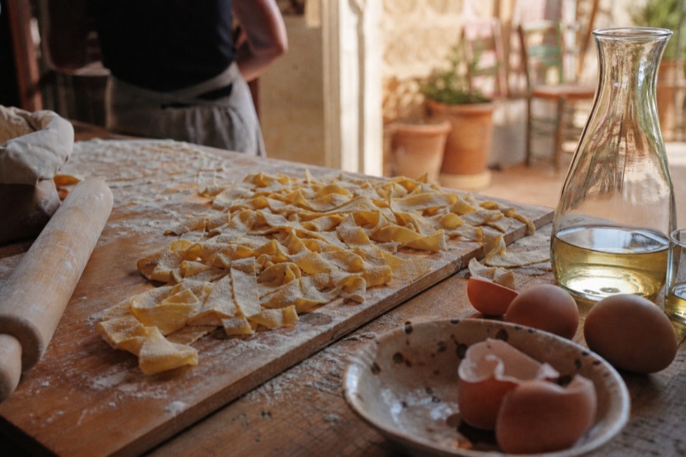Pasta & Tiramisu Cooking Class with Wine