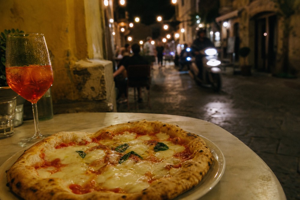 Evening Pizza & Drinks Tour