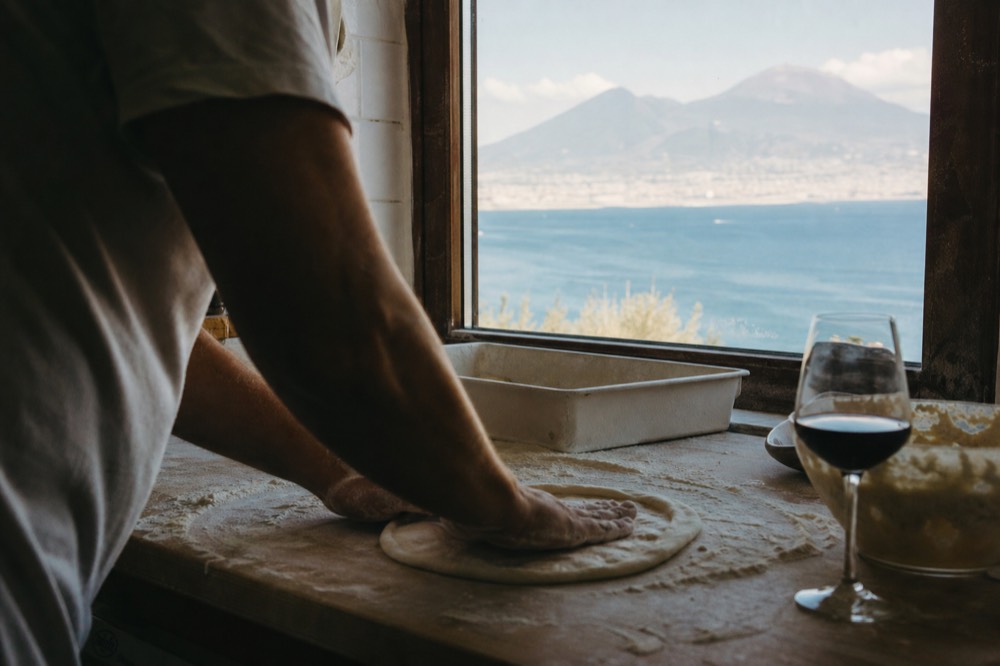 Pizza & Tiramisù Class by the Sea