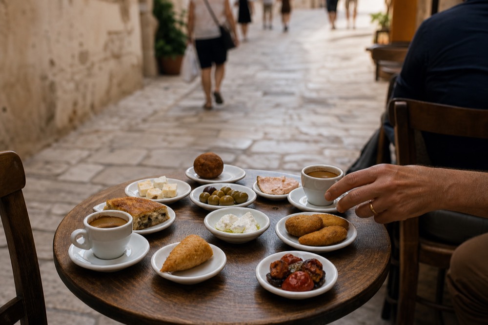 Private Food Tour: 10 Tastings with a Local